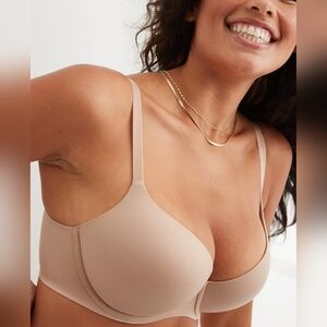 Aerie Nude Bra, Lightly Lined, 36D
